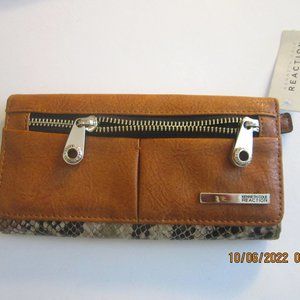 Kenneth Cole Reaction Faux Leather Wallet